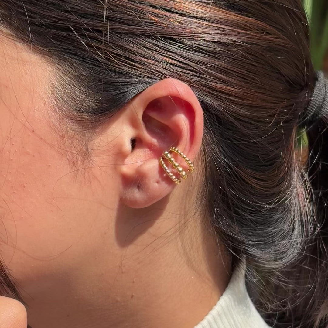 Trio Ear Cuff