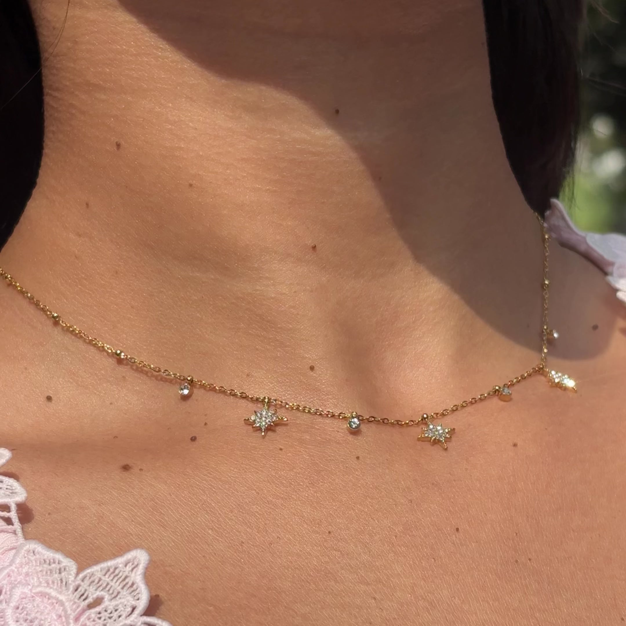 Stellar Sparkle Necklace