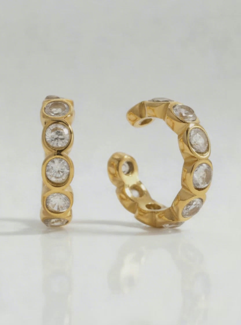 Serene Ear Cuff(White)