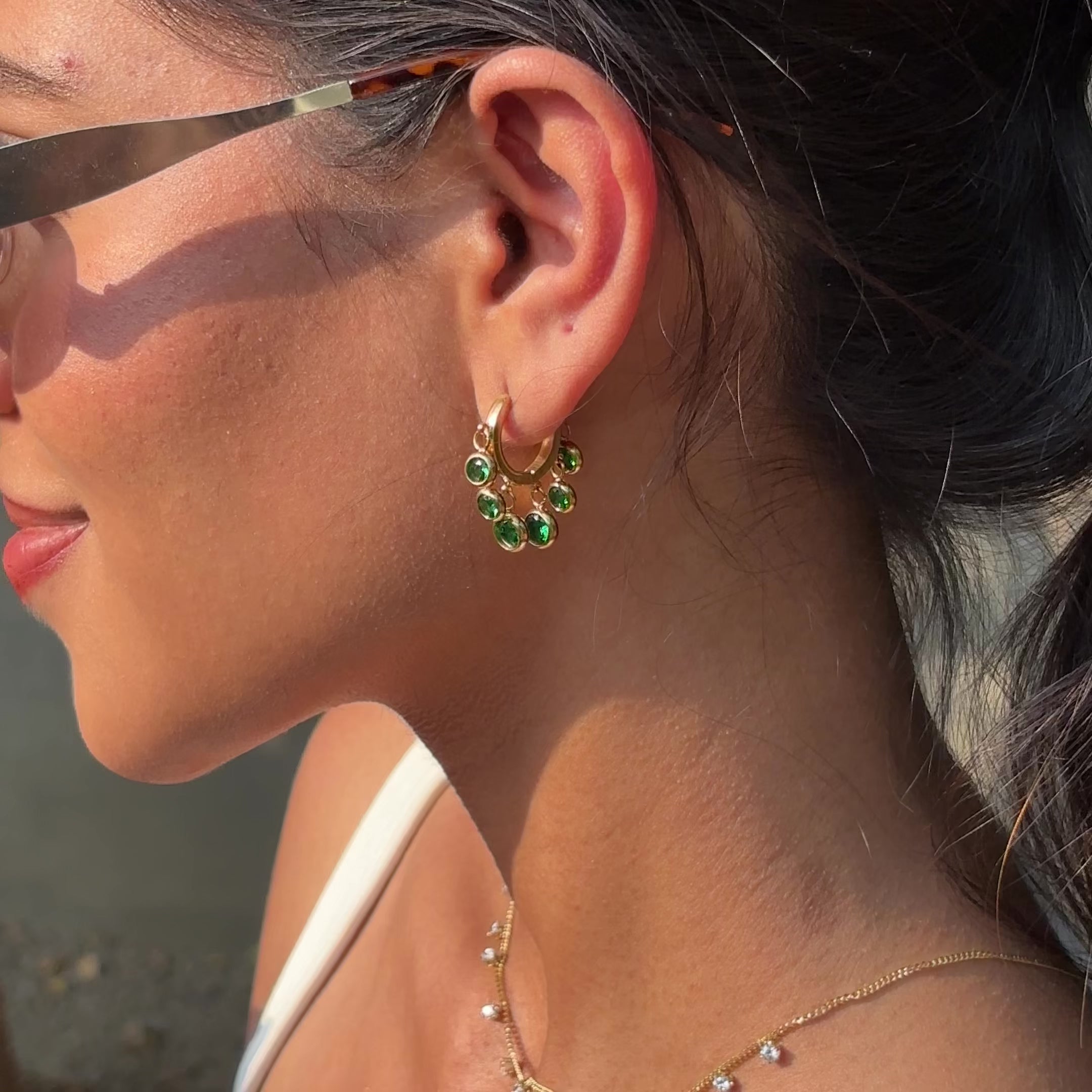 Royal Exotic Huggies (Emerald)