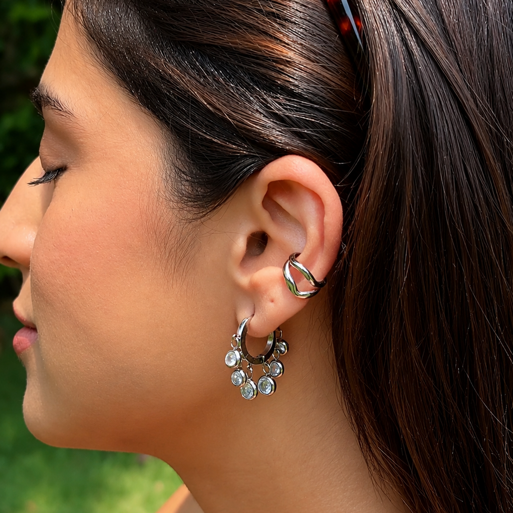 Sera Ear Cuff(Silver)