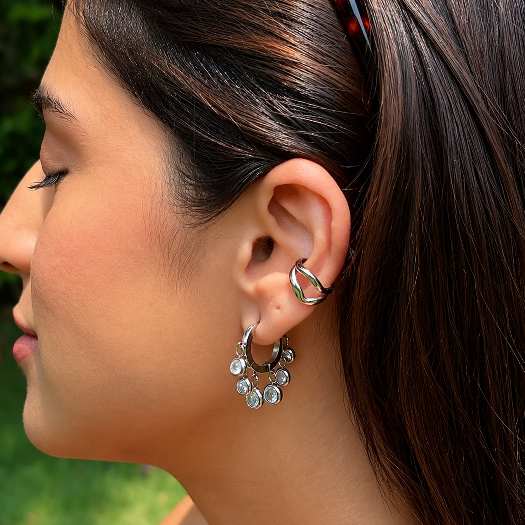 Sera Ear Cuff(Silver)