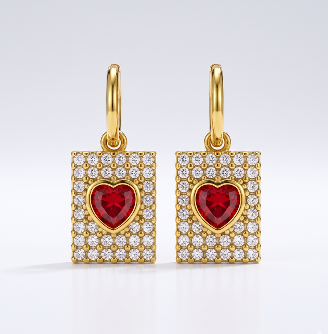 Scarlet Heart Drops