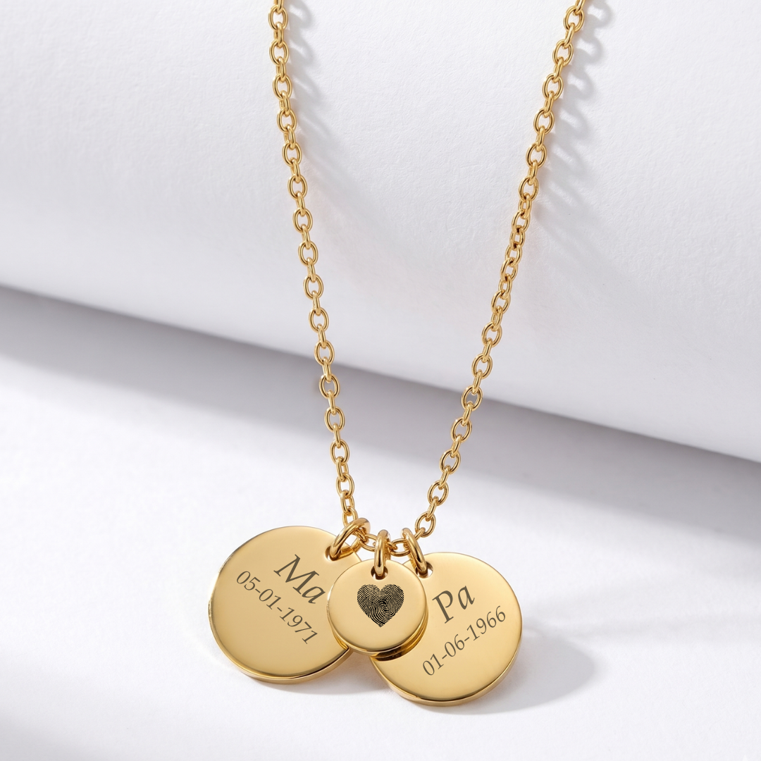 18k gold plated personalised script name necklace – Signature Script engraved pendant India