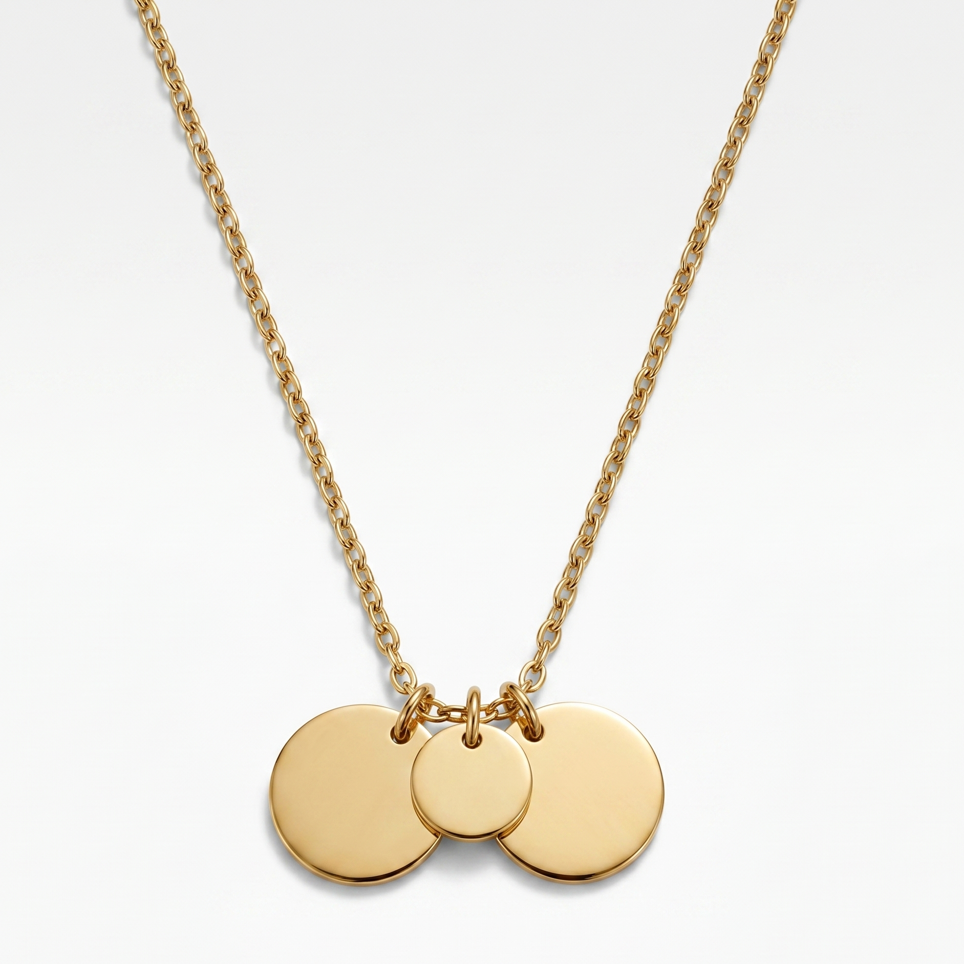 18k gold plated personalised script name necklace – Signature Script engraved pendant India