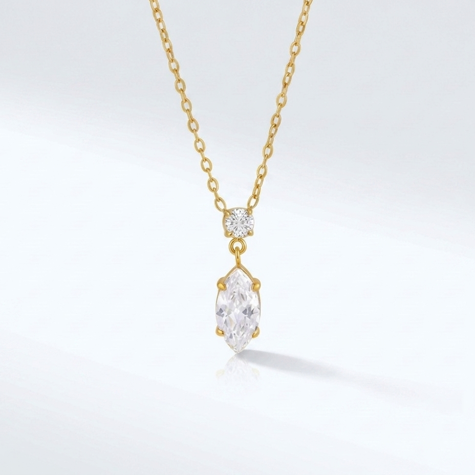 Solitaire Glow Necklace