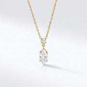Solitaire Glow Necklace