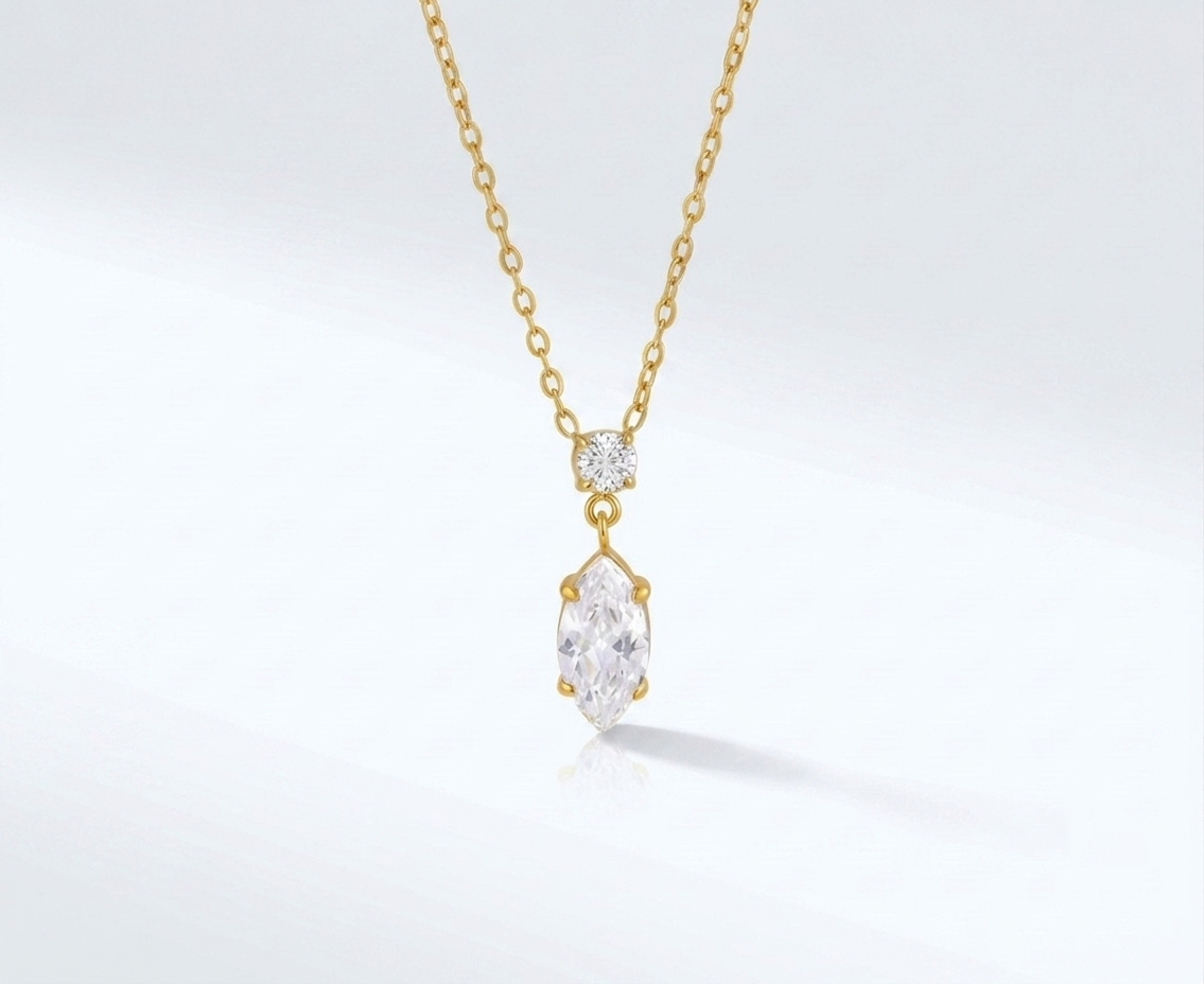 Solitaire Glow Necklace