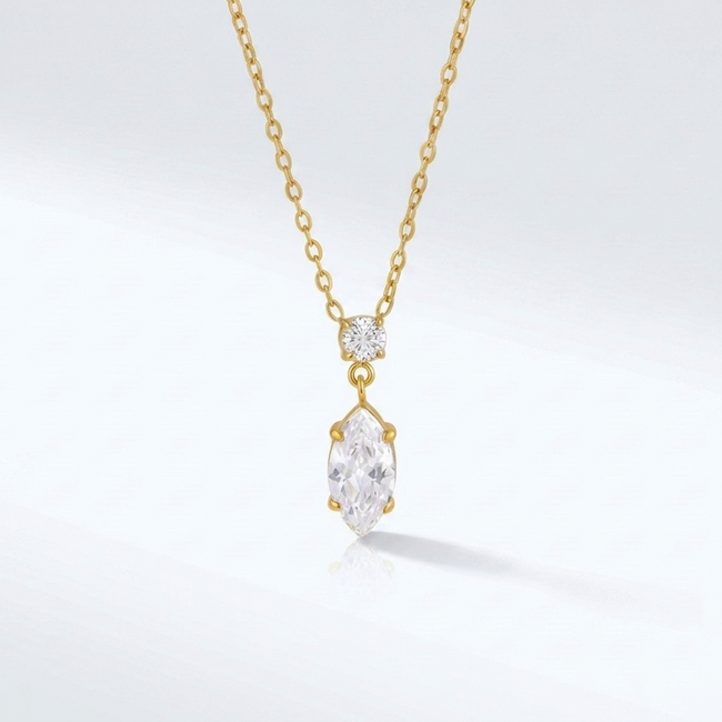 Solitaire Glow Necklace