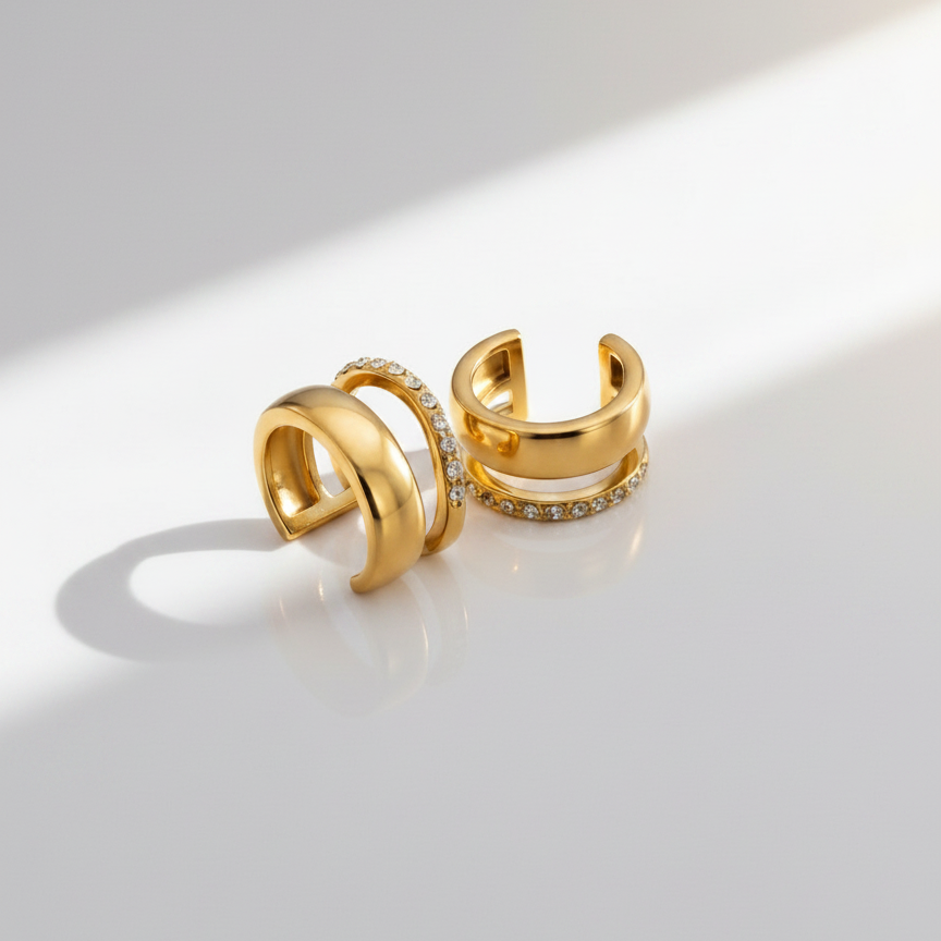 Stellar Ear Cuffs