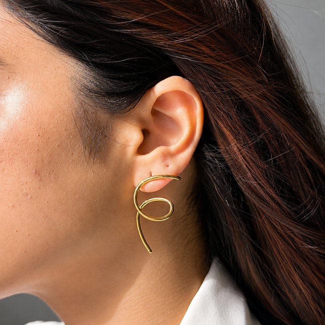 Loop Earrings