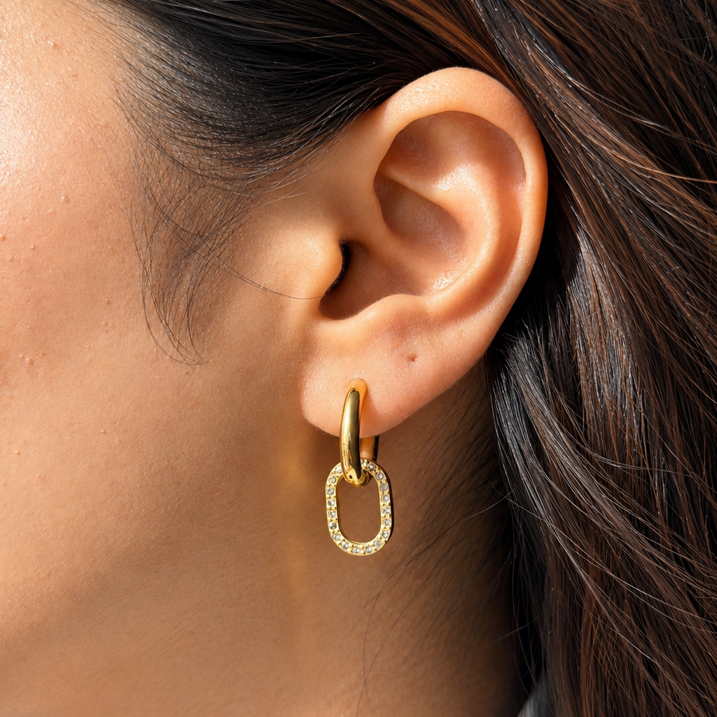 Unity Earrings (Gold)