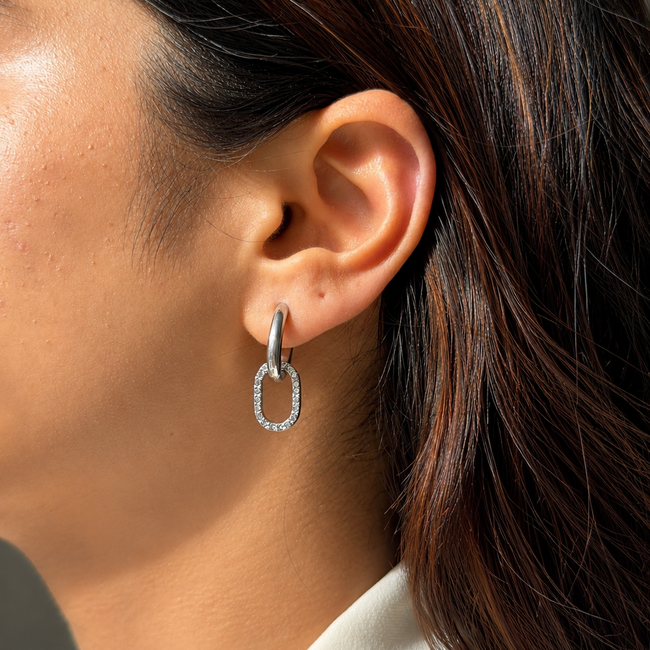 Unity Earrings (Silver)